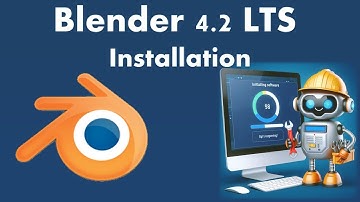 Blender 4.2 LTS Installation | Gun Wardhan Aditya