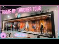 Game of thrones studio tour gift shop vlog may 2024 come shop with me targaryen haul stark lannister