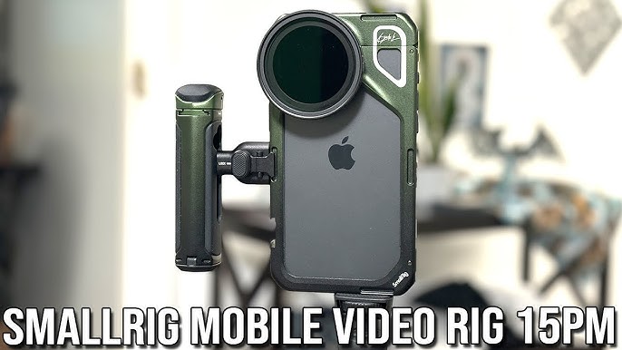 SmallRig Mobile Video Kit (Single Handheld) for iPhone 15 Pro 4398