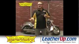 Baron Custom Accessories Passenger Shortboards at LeatherUp.com