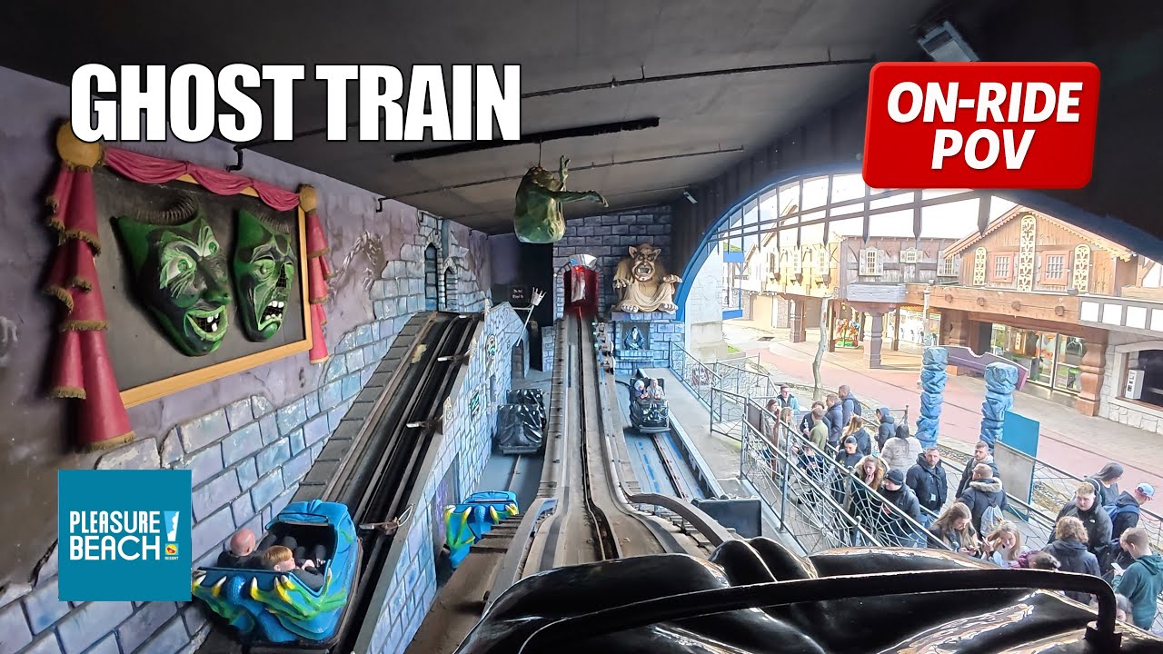 Ghost Train - On-Ride POV - Blackpool Pleasure Beach