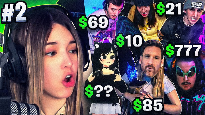 CUANTO CUESTA TU OUTFIT? VERSION STREAMERS PT 2