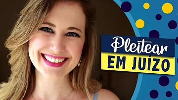 O que é demandar em juízo?