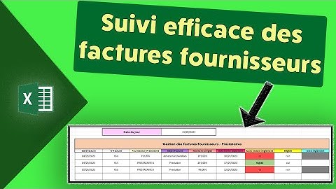 #1 Comment faire un suivi efficace de ses factures fournisseurs ?