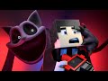 Catnaps dark origin story part 2  poppy playtime chapter 3 minecraft animation