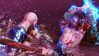 God Of War Ragnarök Kratos Kills Thor - Final Boss + Secret Ending (2022)