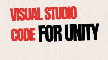 Visual Studio Code For Unity #unity  #tutorial