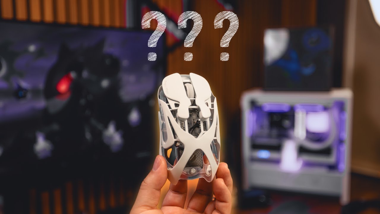No One Knows About This Gaming Mouse | Angry Miao Infinity Review