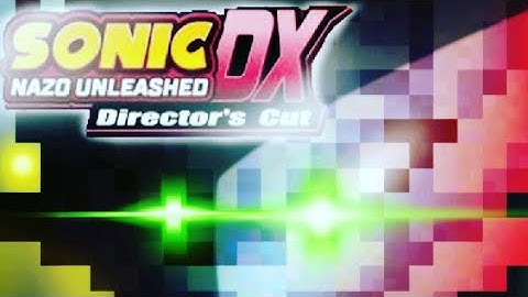 Sonic: Nazo Unleashed | Sprite Animation | (Part 1)