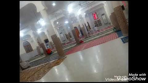 تلاوة لطالب نور الدين فرحات من مسجد عثمان بن عفان الرباح الوادي