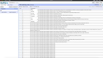 OpenRefine Tutorial Series- Video 3