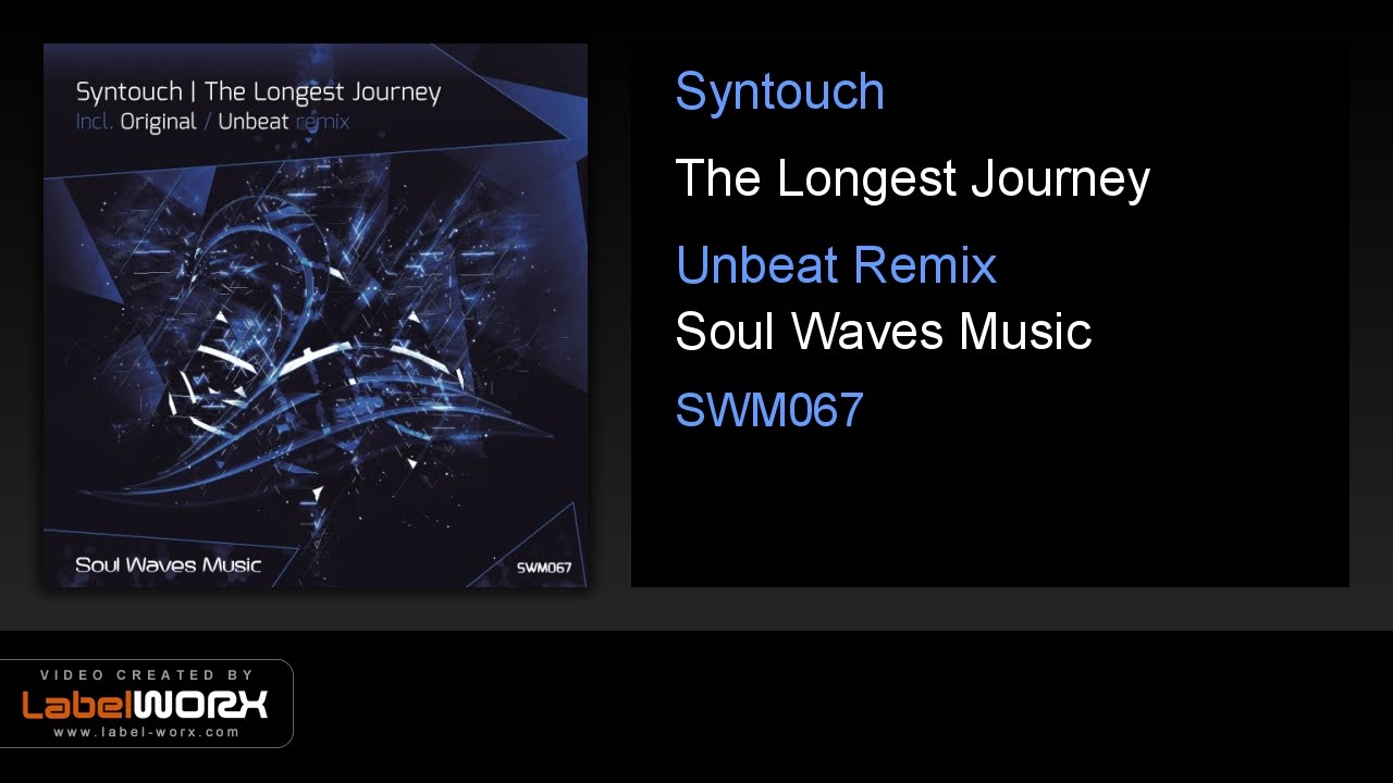 在 YouTube 上观看 Syntouch - The Longest Journey (Unbeat Remix)