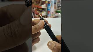 fountain pen #FountainPen #SmoothWriting #LuxuryPen #Stationery #Handwriting #InkPen #shorts