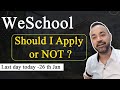 Welingkar Institute of Management  | Placements | Batch Profile | WeSchool should I apply or NOT ?