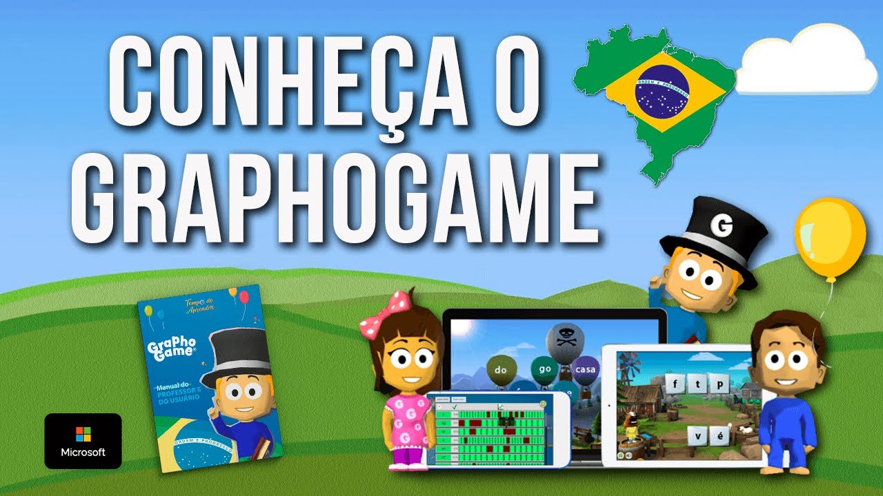 Conheça o GraphoGame Brasil - Jogo Educacional