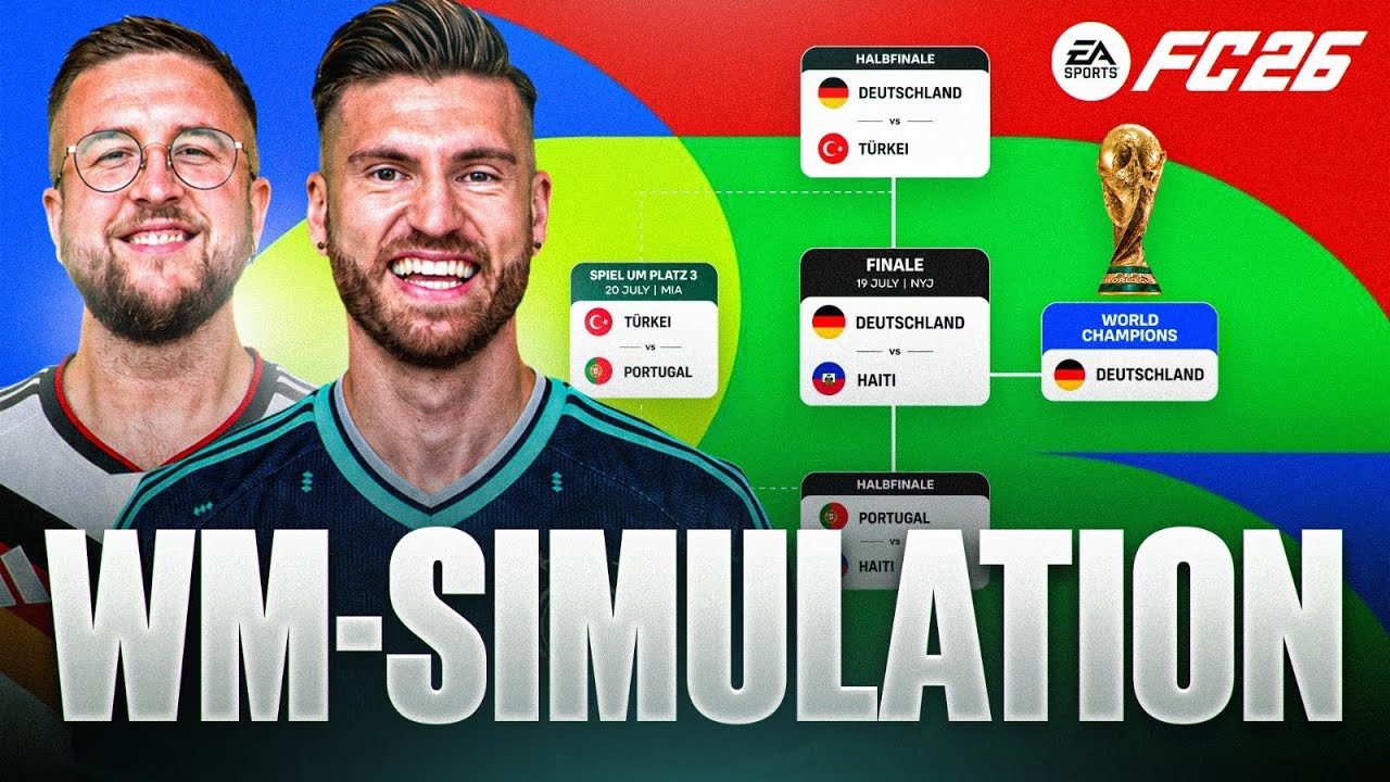 Wir SIMULIEREN die WM 2026 😱🏆 Neuer EA FC 26 WM MODUS ⚽️