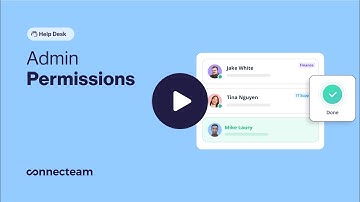 Connecteam | Help Desk | Admin Permissions