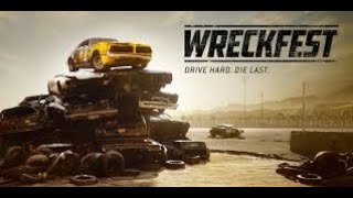 Wreckfest causing mayhem