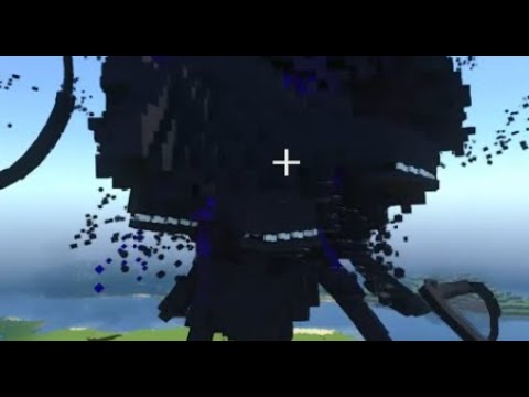 I remade the Wither Storm phase 1 in Vanila 1.20.1 Minecraft : r