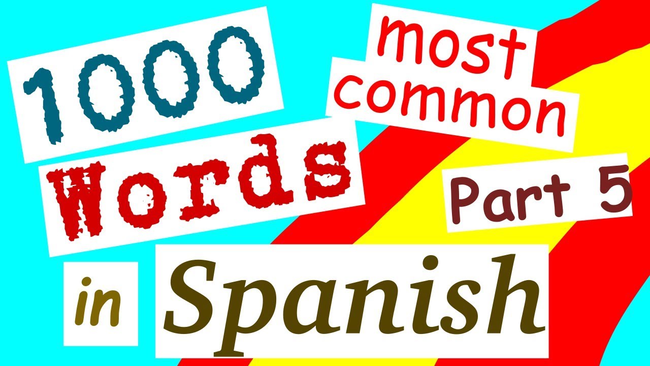 1000 Most used English Words. Most Spanish Word. 100 Most common Words in English. Spanish Italian common Words.