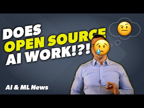 ? Does Open Source AI Work!?! MetaAI, Bloom, etc. don’t! (on most hardware)