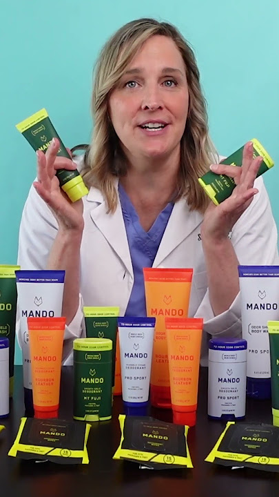 Got B.O.? Mando Whole Body Deodorant is a PRE-odorant that stops odor before it starts, EVERYWHERE!