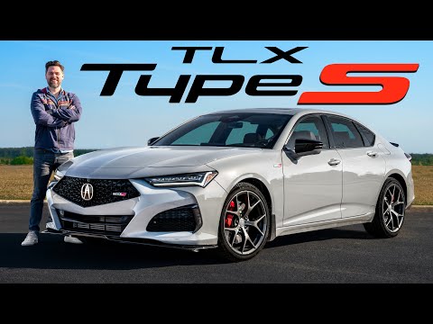 2024 Acura TLX Type S Review // Refreshed and REJUDGED