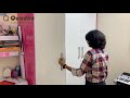 Kids bedroom wardrobe, Marine Ply cupboard,