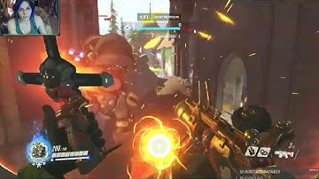 05/22/2018 - Highlight: Overwatch - Eichenwalde Attack - Fun Junkrat Shenanigans