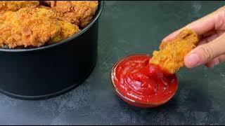 KFC toyuq resepti, hazırlanması.Həm Sobada həm də yağda KFC Toyuq necə hazırlanır? | Myfoodchannel