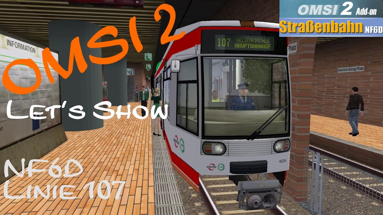 Omsi 2 маз 107
