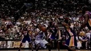 2001 NBA Finals Game 5 Part Six Chick Hearn Los Angeles Lakers vs Philadelphia Sixers