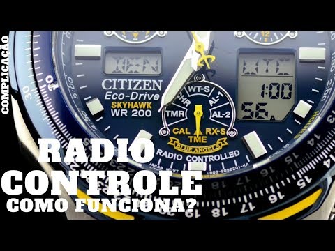 Vídeo: Relógio controlado por rádio funciona na Índia?