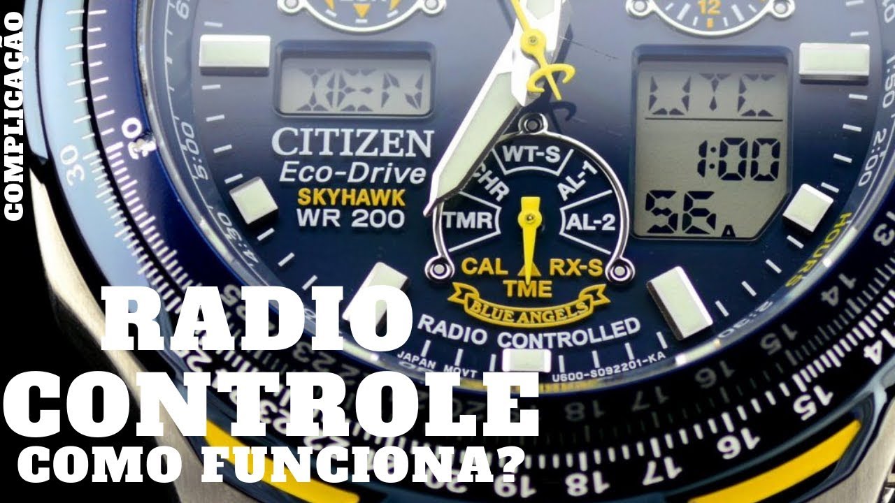 citizen radio controlado