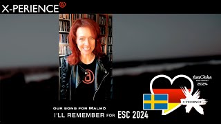 X-Perience - Esc 2024 Teaser  - I'll Remember - Unser Song Für Malmö