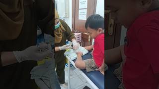 Kaka Operasi Luka Ketusuk Paku 