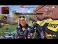 asunaがPS5配信　　久しぶりにApex 一年以上ぶり