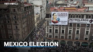 Two female candidates lead Mexico's presidential race