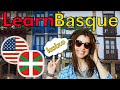 Learn Basque While You Sleep 😀 Most Important Basque Phrases and Words 😀 English/Basque (8 Hours)