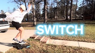 Onewheel GT- How To Ride Switch!