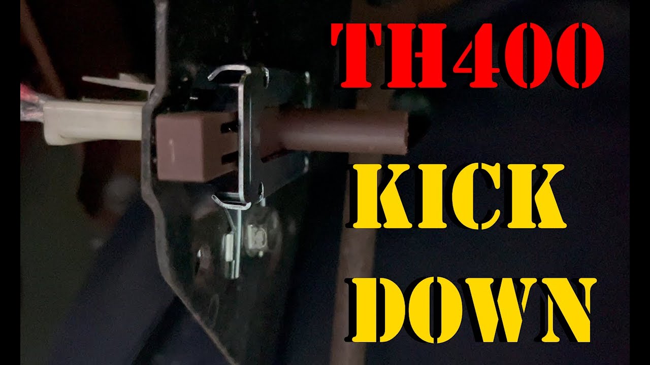 Проект CUCV M1028, часть 10 — кикдаун CUCV TH400