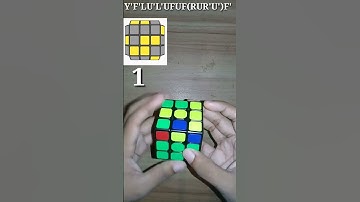 Advence OLL Algorithm #11 Cubing King #SHORT