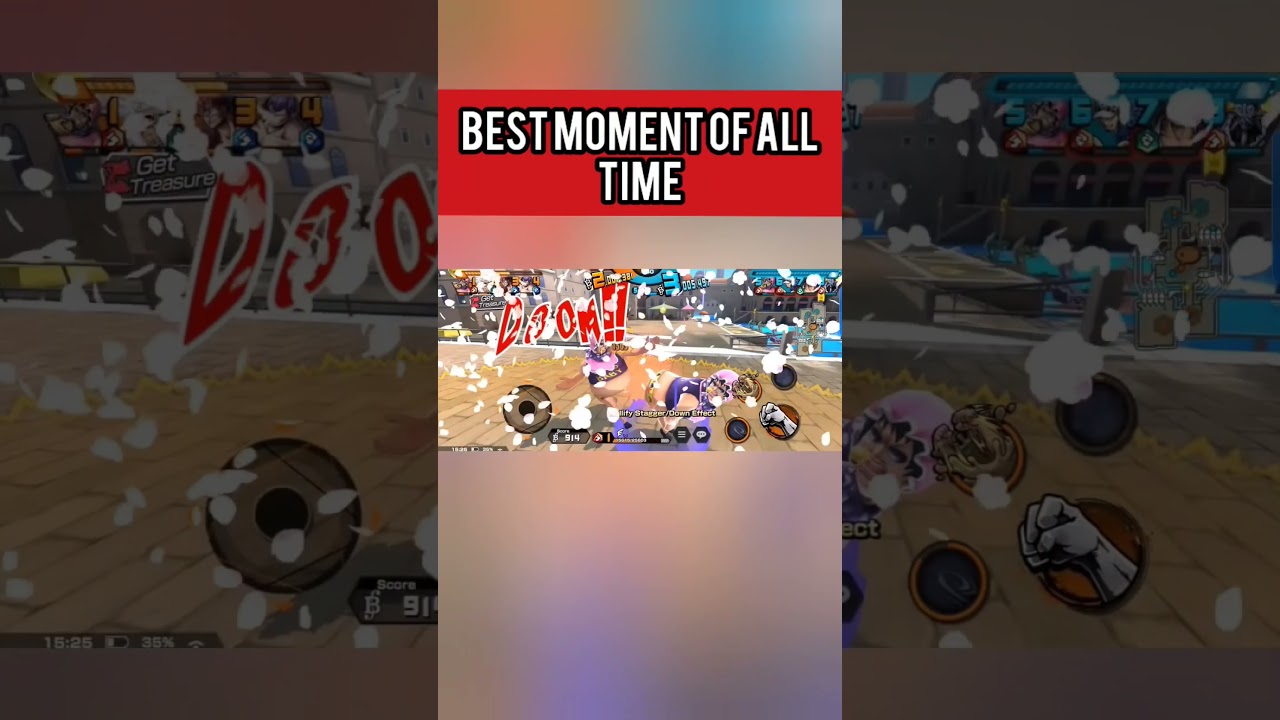 BEST MOMENT IN ONE PIECE BOUNTY RUSH 😜 SUBSCRIBE TO SEE MORE CONTENT 🤤