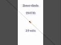 zener diodes