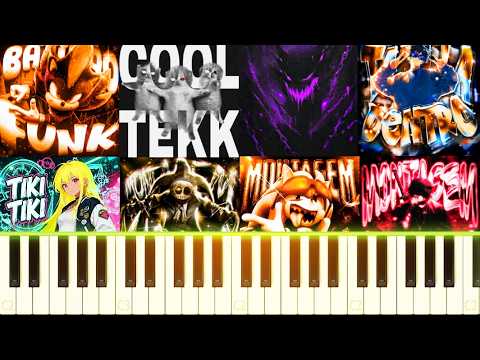 🎵 10 VIRAL PHONKS ON PIANO!