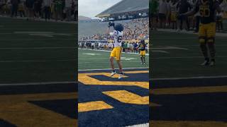 Michael Hawkins to Robert Oliver for the WVU Gold TD