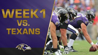 Full Highlights: Ravens Beat Texans, 25-9, in Opener | Baltimore Ravens