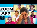 Online class  zoom app  kodumaigal  during lockdown  tamil comedy 2020  simply sruthi