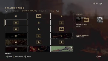 The Rarest Calling Card in WWII