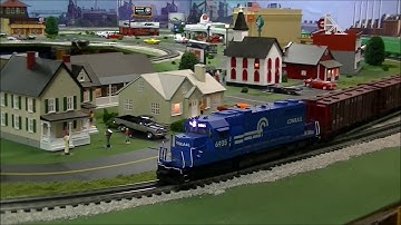 Conahey Rail Mainline & Switching Operations 2018 O Gauge